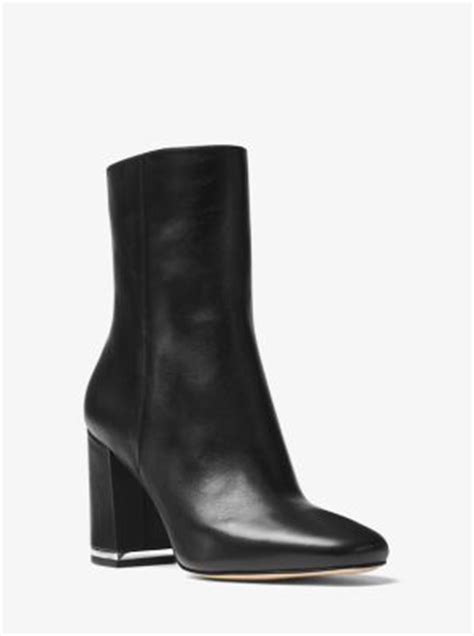 michael michael kors ursula ankle boot|Michael Kors boots high heel.